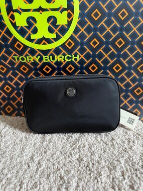 Tory Burch Virginia Nylon Belt Bag Crossbody bag Black